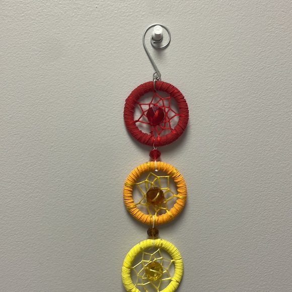 Chakra Rainbow Dream Catcher - Picture 2 of 4